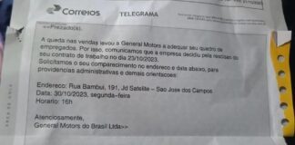 Funcionários da GM decidem entrar em greve nesta segunda