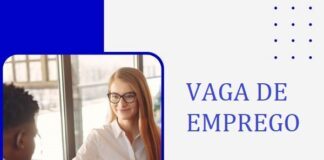 Vaga de Auxiliar Administrativo