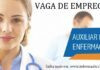 Vaga de Auxiliar Enfermagem