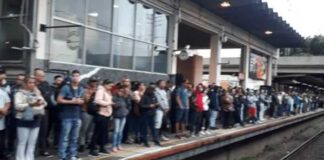 Linha 10-Turquesa tem fios roubados e velocidade reduzida nesta manhã