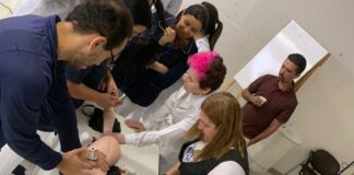 Hospital Nardini capacita colaboradores em procedimento de punção intraóssea