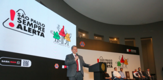 Campanha SP Sempre Alerta é lançada com foco em prevenção de desastres