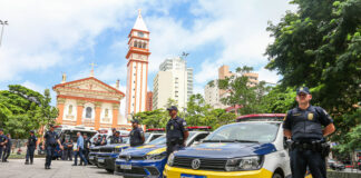 Operação Patrulha de Natal intensifica segurança nas zonas comerciais