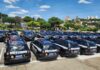 Governo de São Paulo entrega 324 novas viaturas para a Polícia Civil
