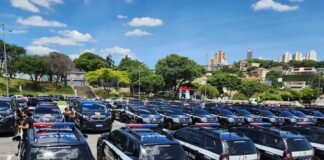 Governo de São Paulo entrega 324 novas viaturas para a Polícia Civil