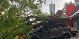 Temporal causa caos no Grande ABC