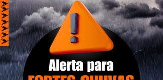 Defesa Civil emite alerta para fortes chuvas no Grande ABC e São Paulo