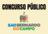 São Bernardo abre inscrições para concurso público