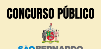 São Bernardo abre inscrições para concurso público