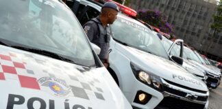 Santo André realiza nova Operação Impacto com 260 profissionais de segurança Operação Impacto - Foto - Eduardo Merlino_PSA (27)