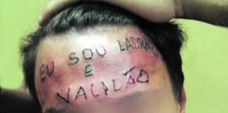 Ladrão e vacilão: Homem tatuado à força em S.Bernardo perde regime semiaberto