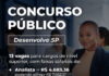 Concurso público na Desenvolve SP