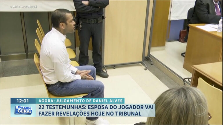 Segundo dia do julgamento de Daniel Alves tem presena de 22 testemunhas segundo-dia-do-julgamento-de-daniel-alves-tem-presena-de-22-testemunhas
