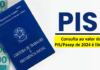 Consulta ao valor do PIS/Pasep de 2024 é liberada