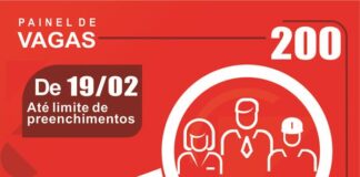 CPTR de Mauá registra 200 vagas de emprego