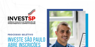 InvestSP abre processo seletivo para vagas de nível superior em diversas áreas