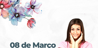 Feliz Dia Internacional da Mulher