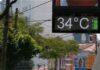 Cidade de São Paulo registra temperatura mais quente do ano