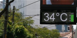 Cidade de São Paulo registra temperatura mais quente do ano