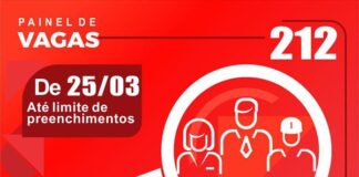 CPTR de Mauá registra 212 vagas de emprego