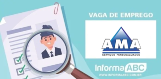 Vaga de Emprego na Ama Serviços