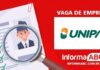 Unipar tem vagas abertas para estágio e nível técnico