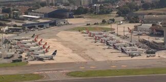 Operação no Aeroporto de Congonhas é retomada após suspensão temporária por queda de energia