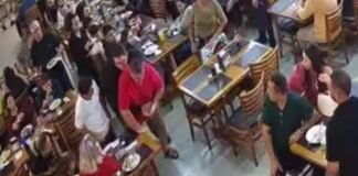 PM salva homem engasgado em restaurante: ‘Grato por usar o que aprendi na instituição’