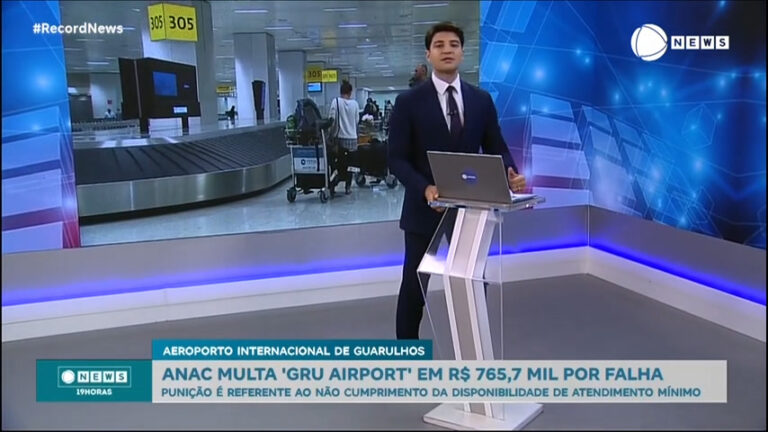 ANAC multa a GRU Airport em mais de R$ 760 mil por irregularidades anac-multa-a-gru-airport-em-mais-de-r$-760-mil-por-irregularidades