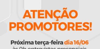 Vaga de Emprego na Agência Cinco