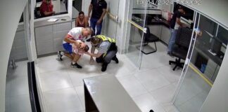 PMs salvam recém-nascida engasgada em SP