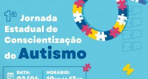 Governo de SP lança a 1ª Jornada Estadual de Conscientização sobre o Autismo