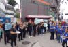 Sindserv Mauá lidera protesto em escola municipal contra descaso da Secretaria de Educação