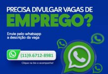 Quer divulgar uma vaga de emprego?