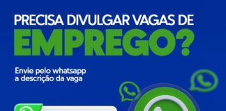 Quer divulgar uma vaga de emprego?