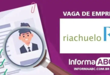 Riachuelo abre diversas vagas de emprego