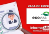 Ecovias abre vaga de emprego