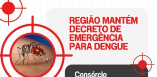 Região mantém decreto de emergência para dengue