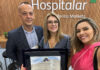 Hospitais Nardini e Mário Covas recebem selo do ‘Programa Farol’ na Hospitalar 2024