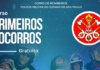 Bombeiros disponibilizam curso online de primeiros socorros