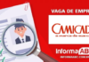 Camicado abre vaga de emprego