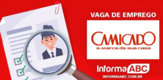 Camicado abre vaga de emprego