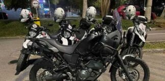 Criminoso armado é preso em Sto. André; moto roubada é recuperada