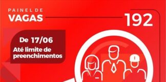 Painel de vagas de Mauá registra 192 oportunidades