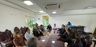 Diretoria da ACISBEC recebe visita de pré-candidatos ao governo municipal