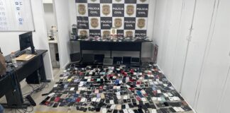 Roubos de celular: casos caem 27% na capital paulista no 1º quadrimestre