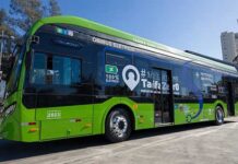 Mercedes-Benz elétrico e-0500U começa a circular em São Caetano do Sul