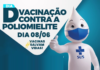 SP promove ‘Dia D’ de vacinação contra a paralisia infantil neste sábado (8)
