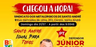 Bete Siraque, pré-candidata à prefeitura de Santo André faz evento no Sindicato dos Metalúrgicos