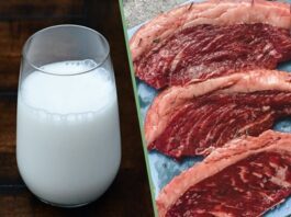 Preços do leite, do café, da carne e da batata têm salto nos supermercados